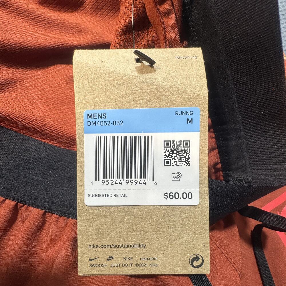 Nike Dri-FIT 5in Flex Stride Men's Trail Shorts Sz M Brand New - Picture 4 of 8